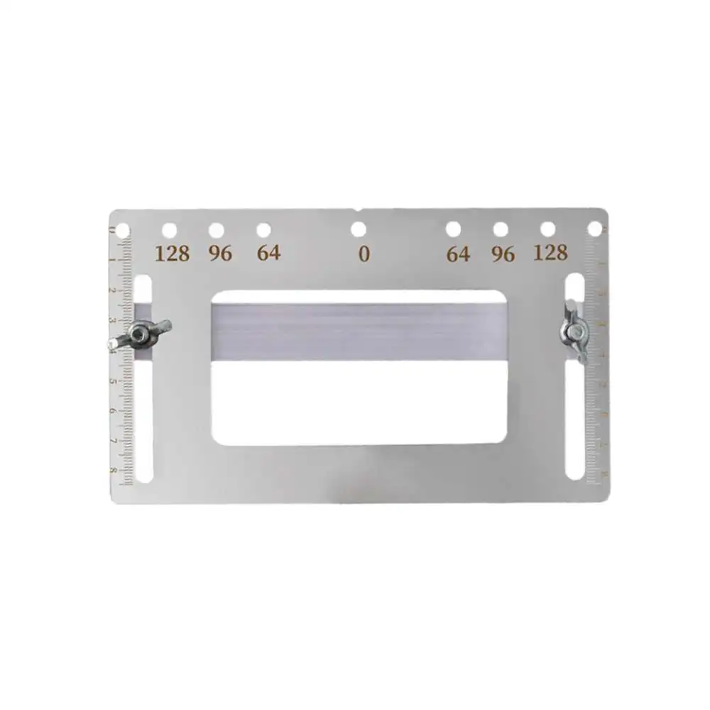 

Cabinet Jig Punch Locator Template Woodworking Drill Guide Door Handle Tool