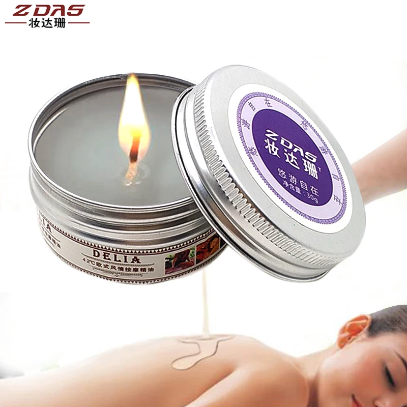

30g Low temperature solid oil fun candles aromatherapy candles massage candles flirting lighting aphrodisiac rose queen excited