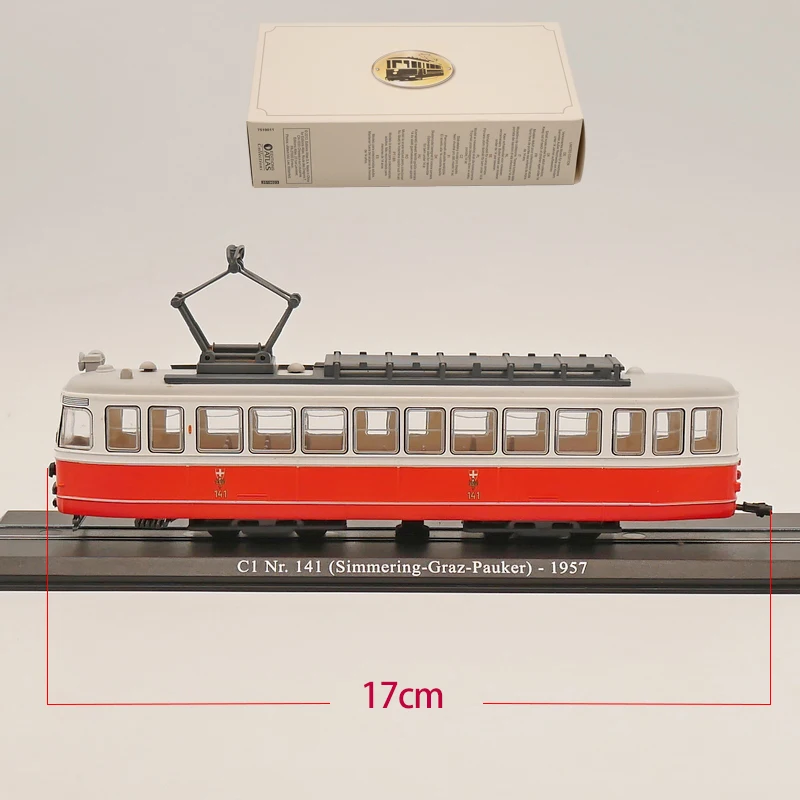 

Литой автомобиль Ho Scale Model 1:87 Tram C1 Nr.141 (SImmering-ассоц-Pauker) 1957