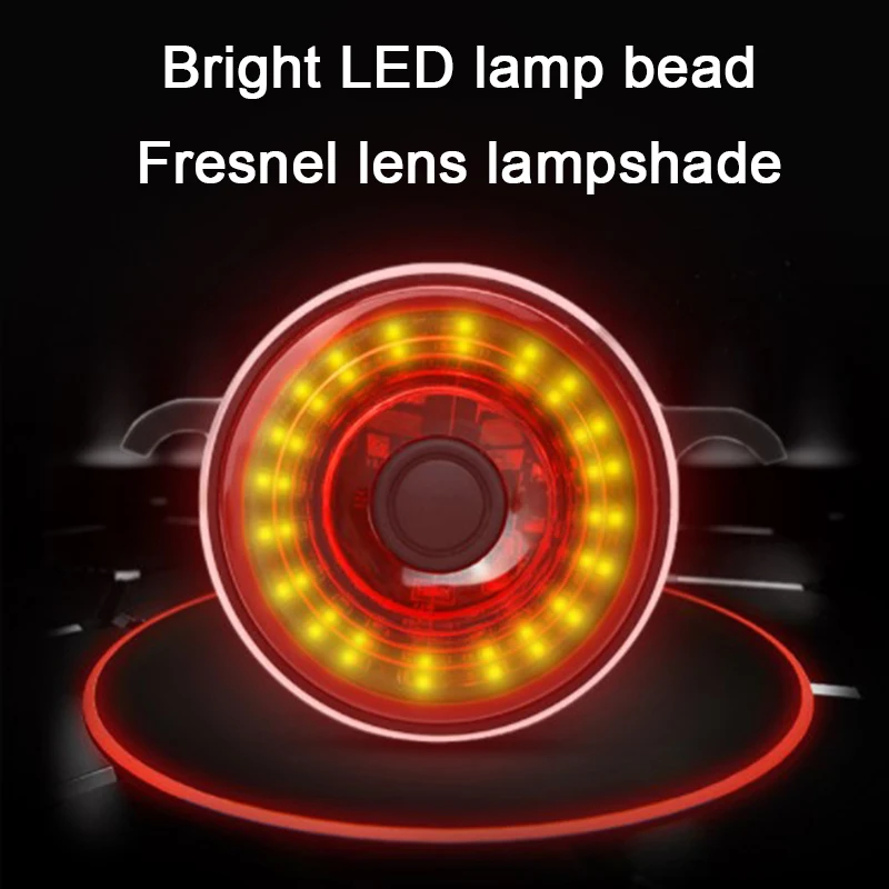 

Auto Brake Sensing Bicycle Rear Light Cycling Smart Taillight USB Charge MTB Night Cycling Lamp Road Bike LED Safety Light