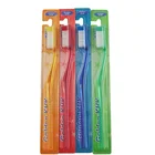 4 упаковки, жесткие бриллиантовые сверхтвердые щетинки, предназначенные для курильщиков, Высококачественная ручная зубная щетка для взрослых