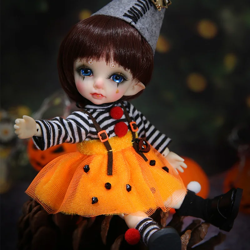 Pukifee Весенняя Волшебная страна bjd sd кукла 1/8 модель тела для маленьких девочек и мальчиков куклы глаза высокое качество игрушки магазин OUENEIFS