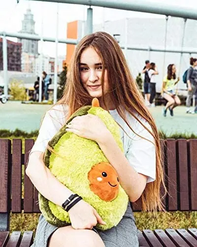 Творческий Авокадо Фрукты плюшевые удобные диван игрушки Kawaii мультфильм милые