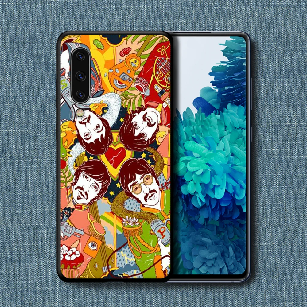 

Beatle Phone Case For Samsung Galaxy A 3 5 7 8 10 20 20E 21S 30 30S 40 50 51 70 71 black Funda Luxury Cell Painting Waterproof