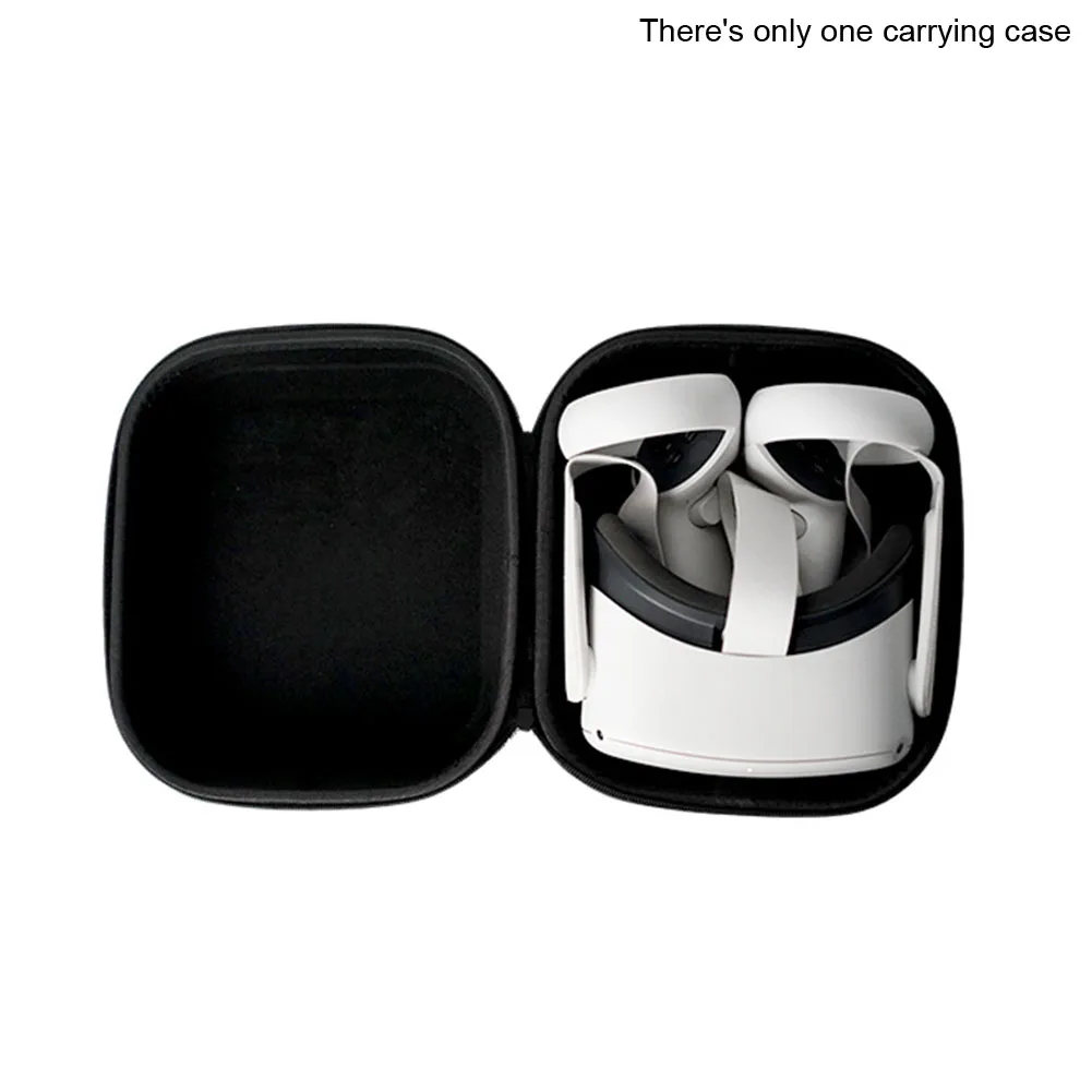 

Dustproof Full Protection Travel Portable Carrying Case VR Headset Accessories Anti Scratch EVA Solid For Oculus Quest 2