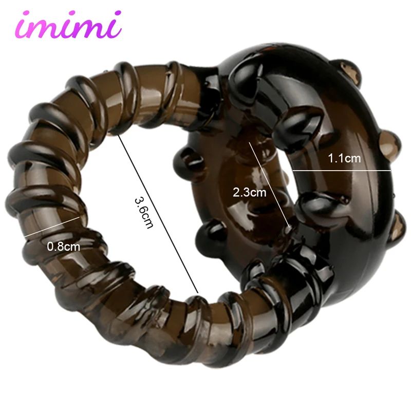 Мужское кольцо вибратор на пенис задержка эякуляции увеличение пениса тренажер