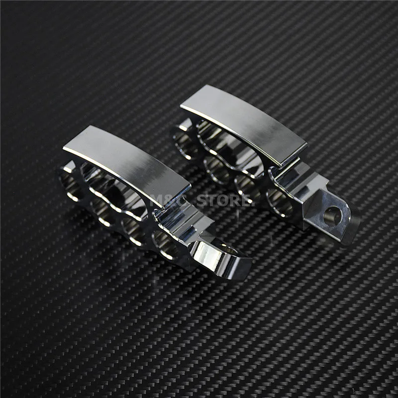 Прищепки для управления летающими костяшками черные/хромированные прищепки Harley