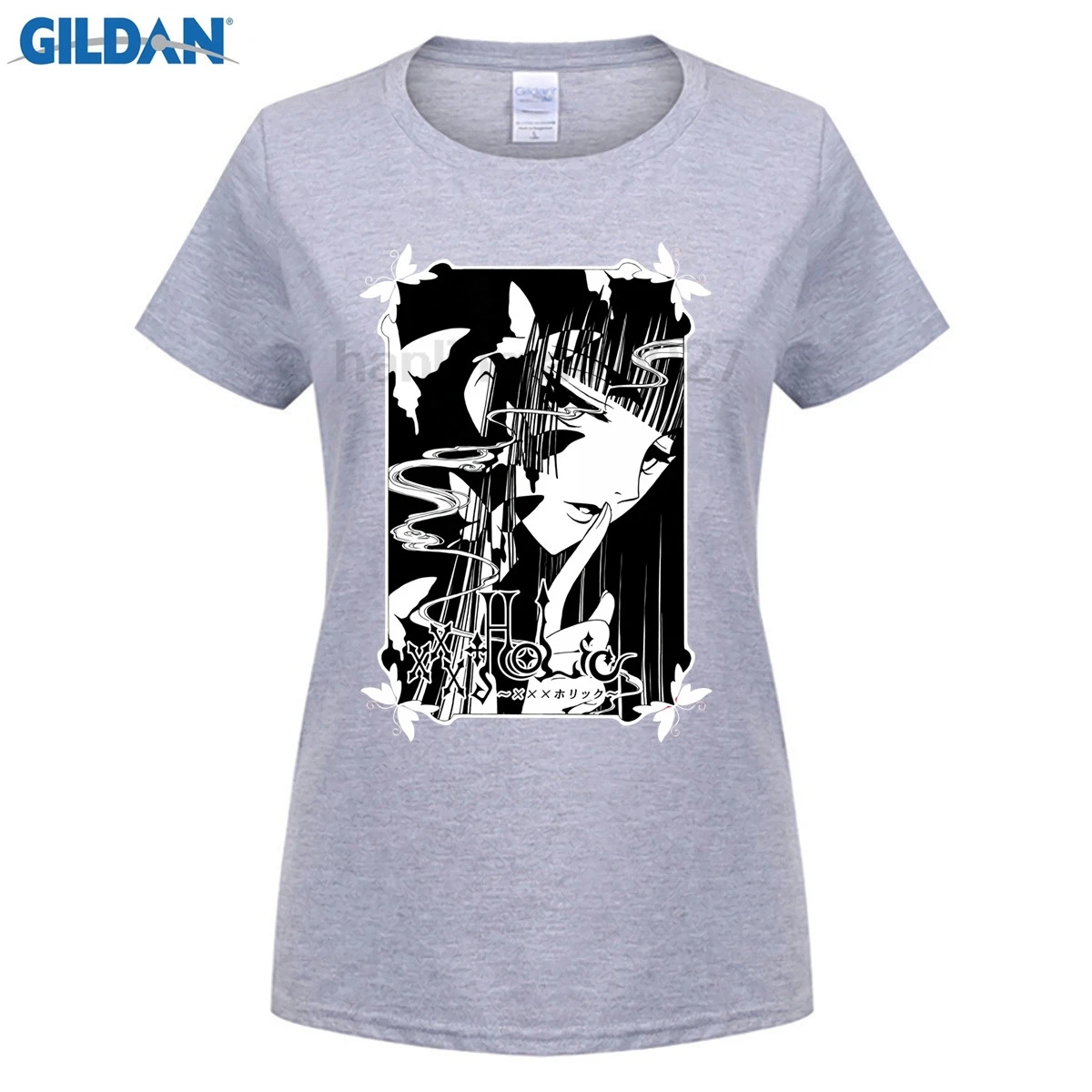 GILDAN XXXHolic Whisper футболка Для wowoman | Женская одежда