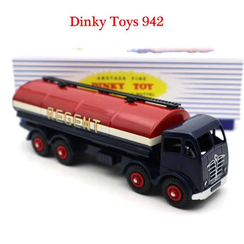 Атлас Dinky Toys Series грузовик инженерный транспорт гоночный автомобиль пожарная