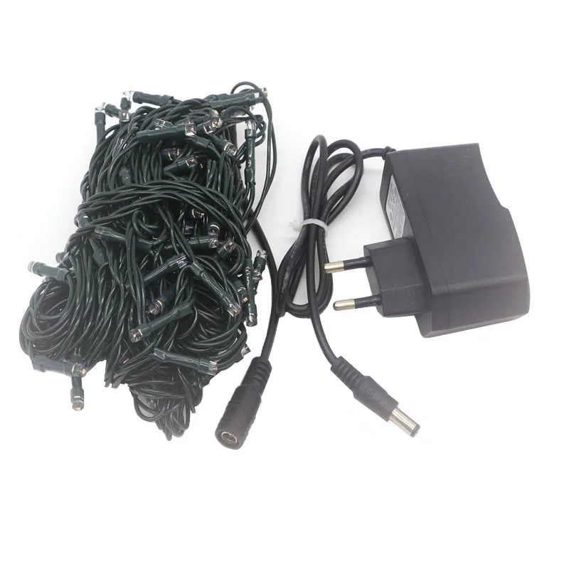 DC 12V светодиодный звездный свет гирлянды 10 м/20 м возможностью погружения на