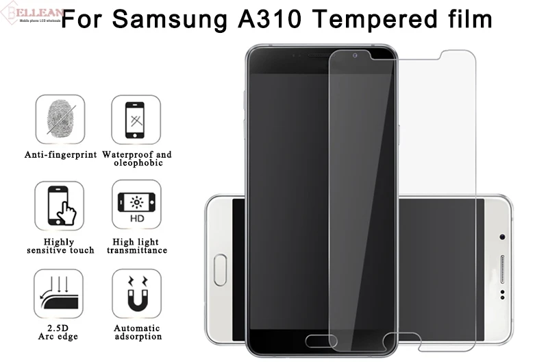 Catteny A310, ЖК-дисплей для samsung Galaxy A3, сенсорная ЖК-панель, стеклянный экран, дигитайзер, сборка, A310F, дисплей с рамкой