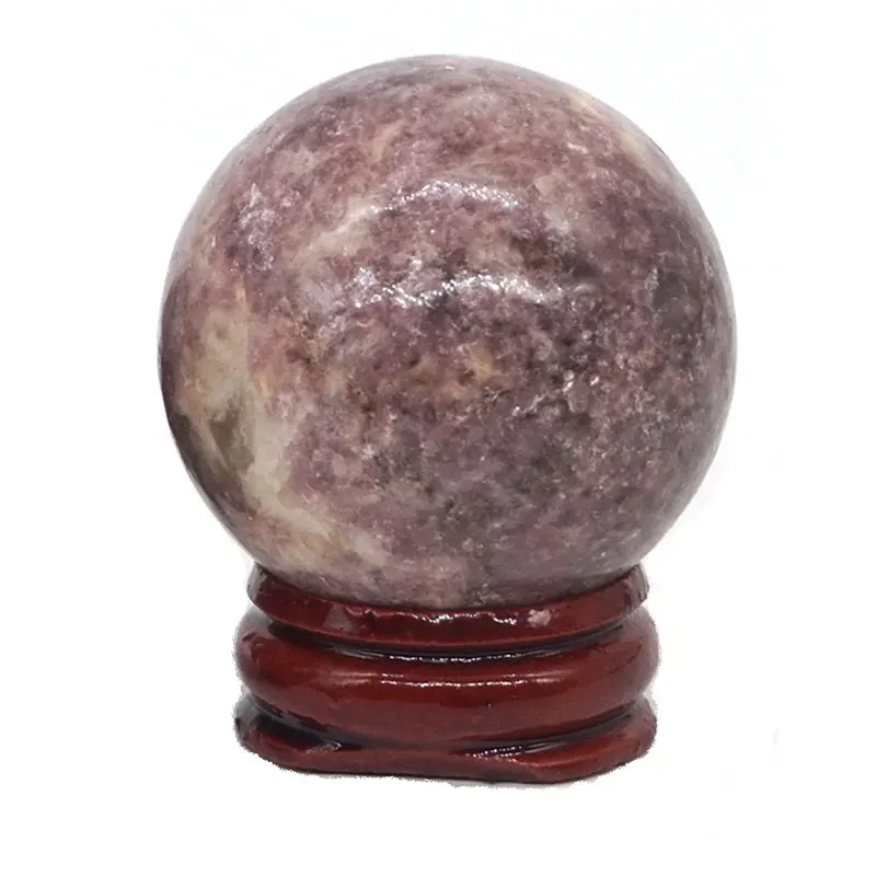 Хрустальный шар 40 мм натуральный драгоценный камень сфера исцеляющая чакра