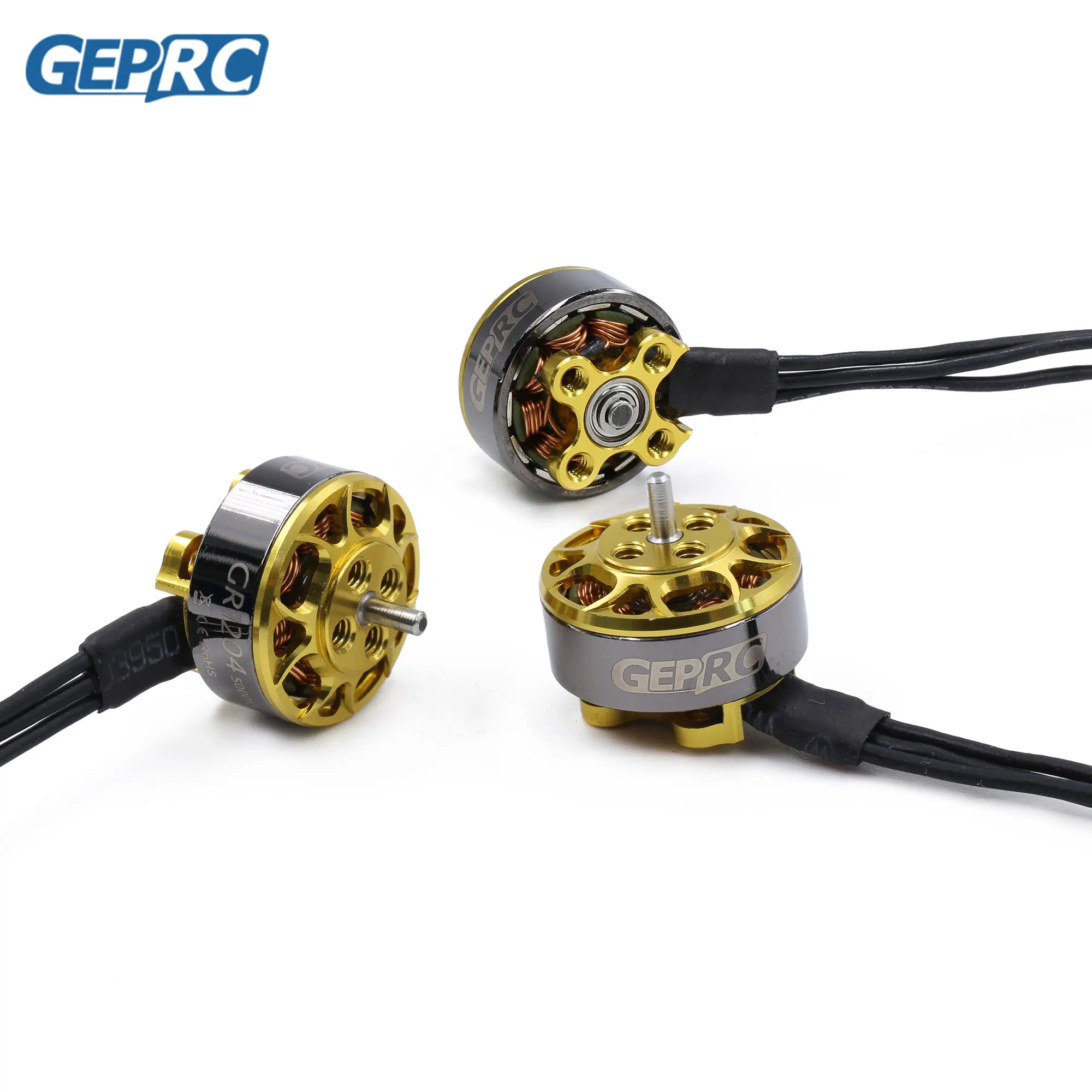 2/4pcs GEPRC GR1204 1204 5000KV 2-4S Brushless Motor for RC Drone FPV Racing Freestyle Toothpick Tinywhoop Cinewhoop Duct Drone