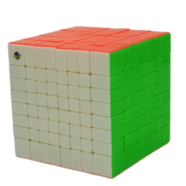 Фото Оригинальный Yuxin Huanglong 8x8x8 Magic Speed Cube Professional Challenge 8-слойная игра-головоломка Magico Cubo 8x8 Детский подарок Игрушки игры №5