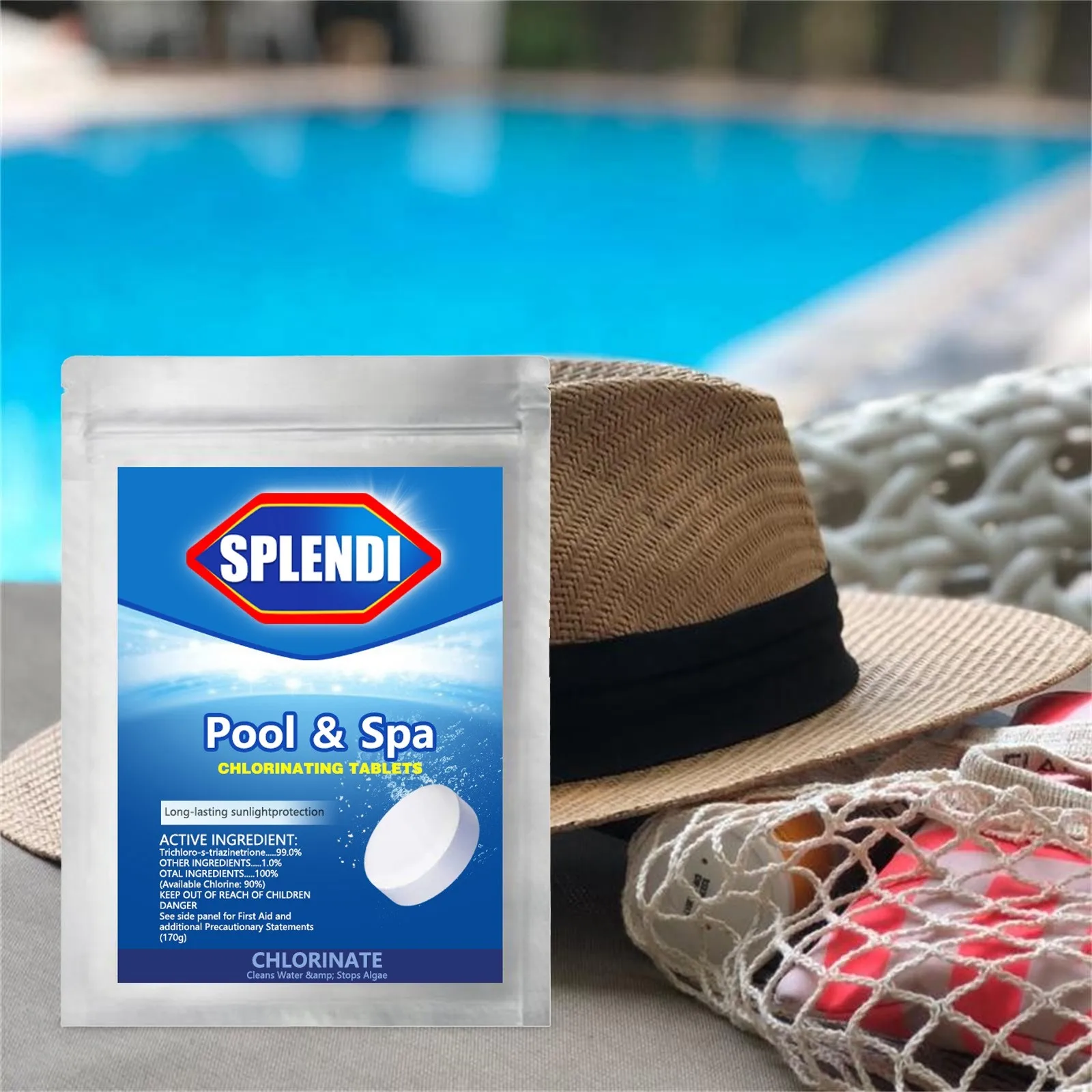 

Swimming Pool Dechlorinator Sodium Thiosulfate Crystals Premium Chlorine Neutralizer rade Chlorine Remover for pool 2021 New