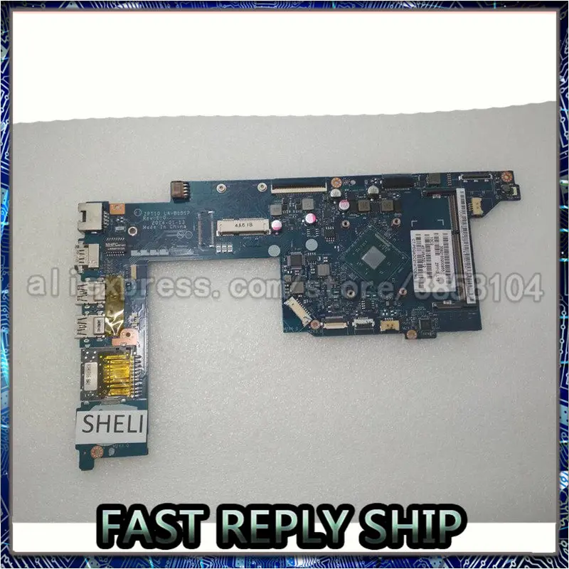 SHELI для HP 11-N X360 материнская плата с N3540 CPU LA-B151P 789089-501 789089-001 | Компьютеры и офис