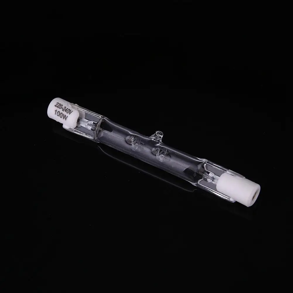 

R7S 100W Halogen Light Iodine Tungsten Lamp Lighting Fixture Bulb 78MM AC220-240V Household Supply Halogen Durable
