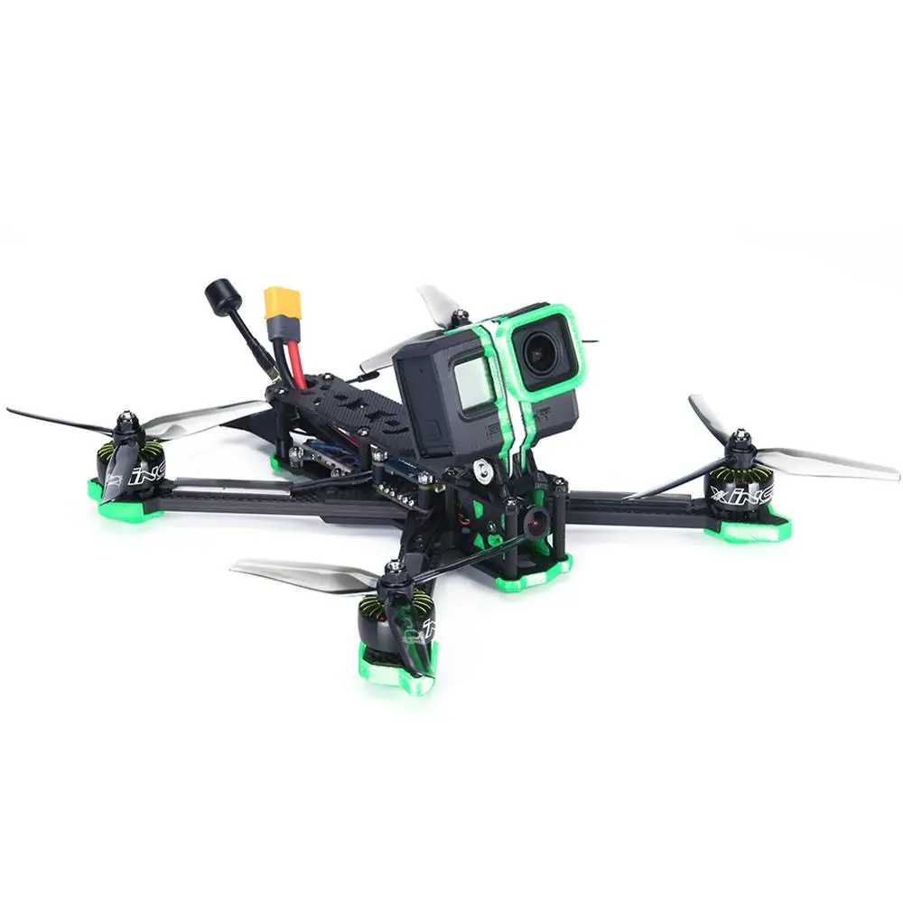 IFlight TITAN XL5 аналоговый 250 мм 5 дюймов 4S 6S FPV Дрон BNF с SucceX E F4 45A Stack/XING 2208 motor/ 5140 propeller для