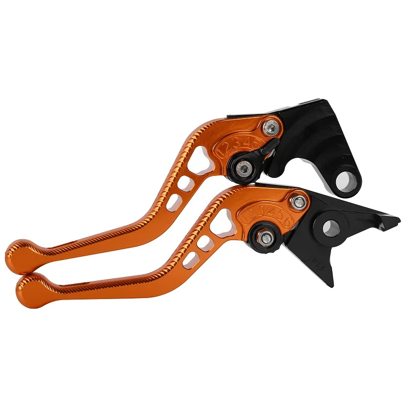 

Рычаги тормоза сцепления SMOK для Honda ST 1300 2008 2009 2010 2011, Регулируемый алюминиевый сплав CNC