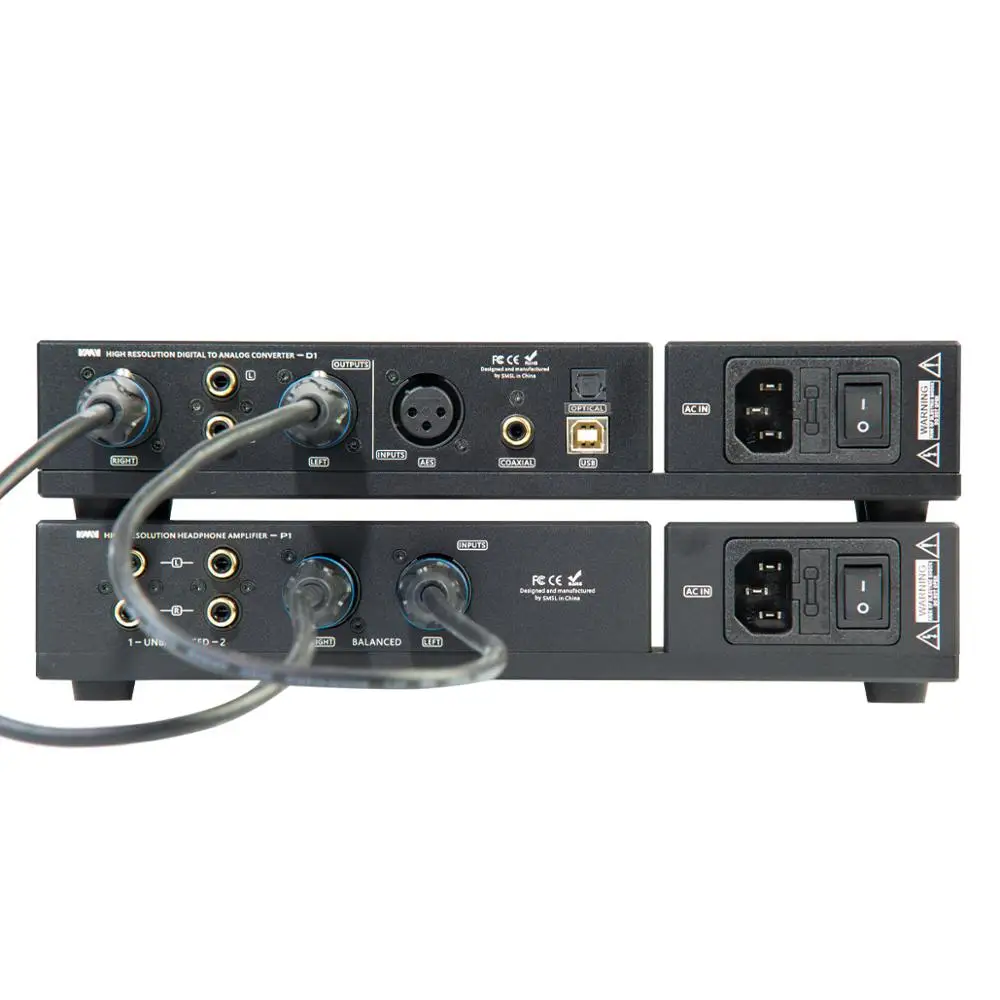 Полный сбалансированный усилитель SMSL P1 можно комбинировать с D1 | Электроника