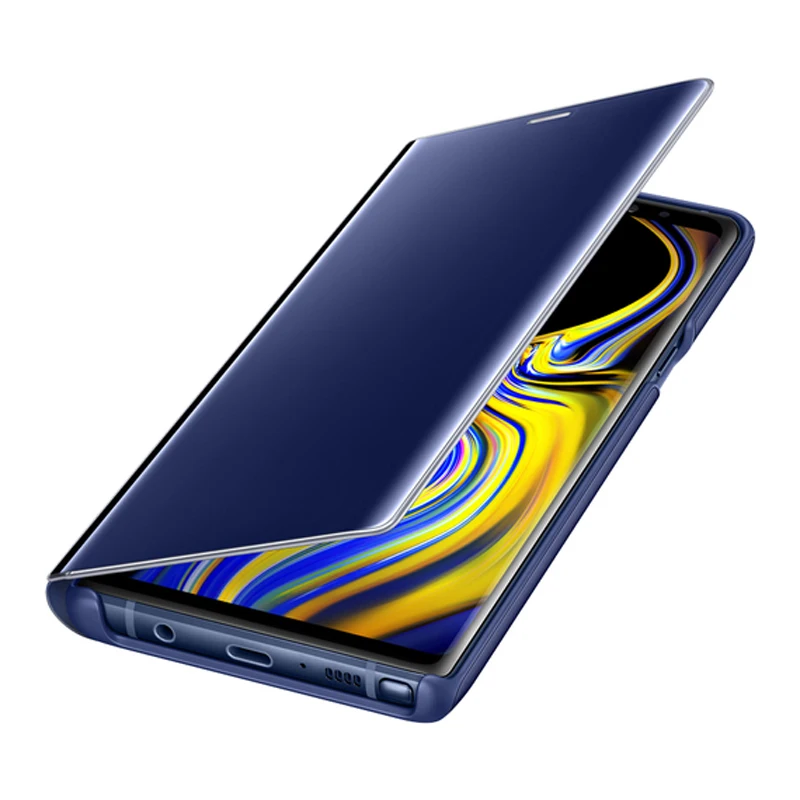 Оригинальный чехол Samsung с прозрачным обзором для телефона углами обзора Galaxy Note9