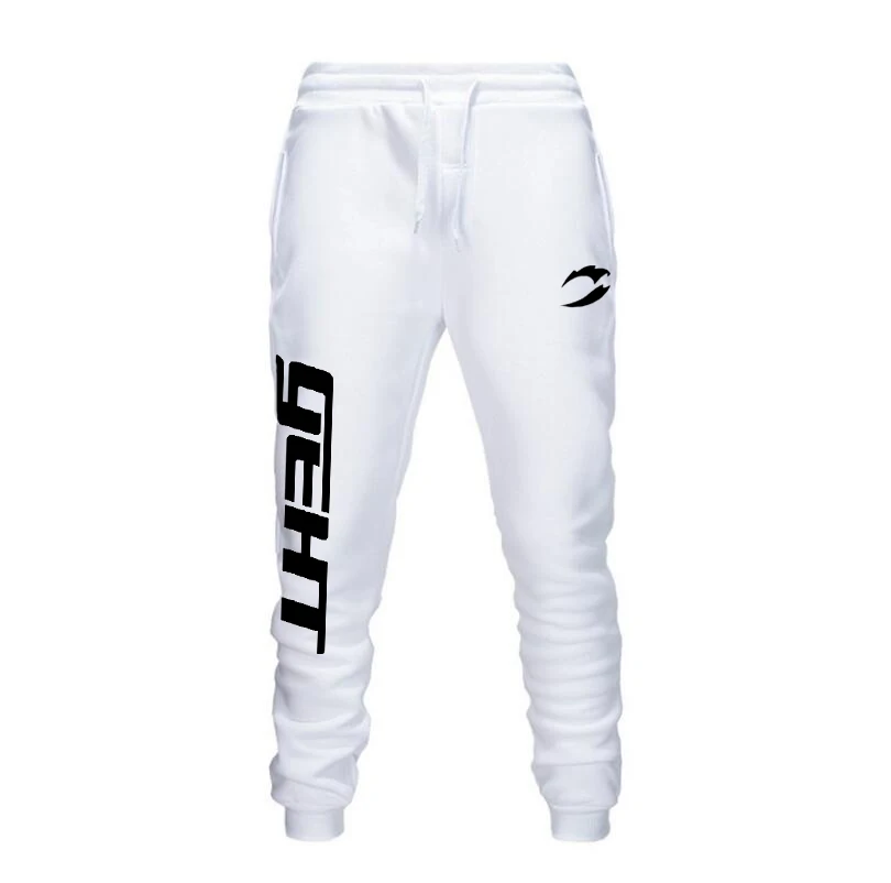 Джоггеры мужские осенне-зимние повседневные Хлопковые Штаны для фитнеса
