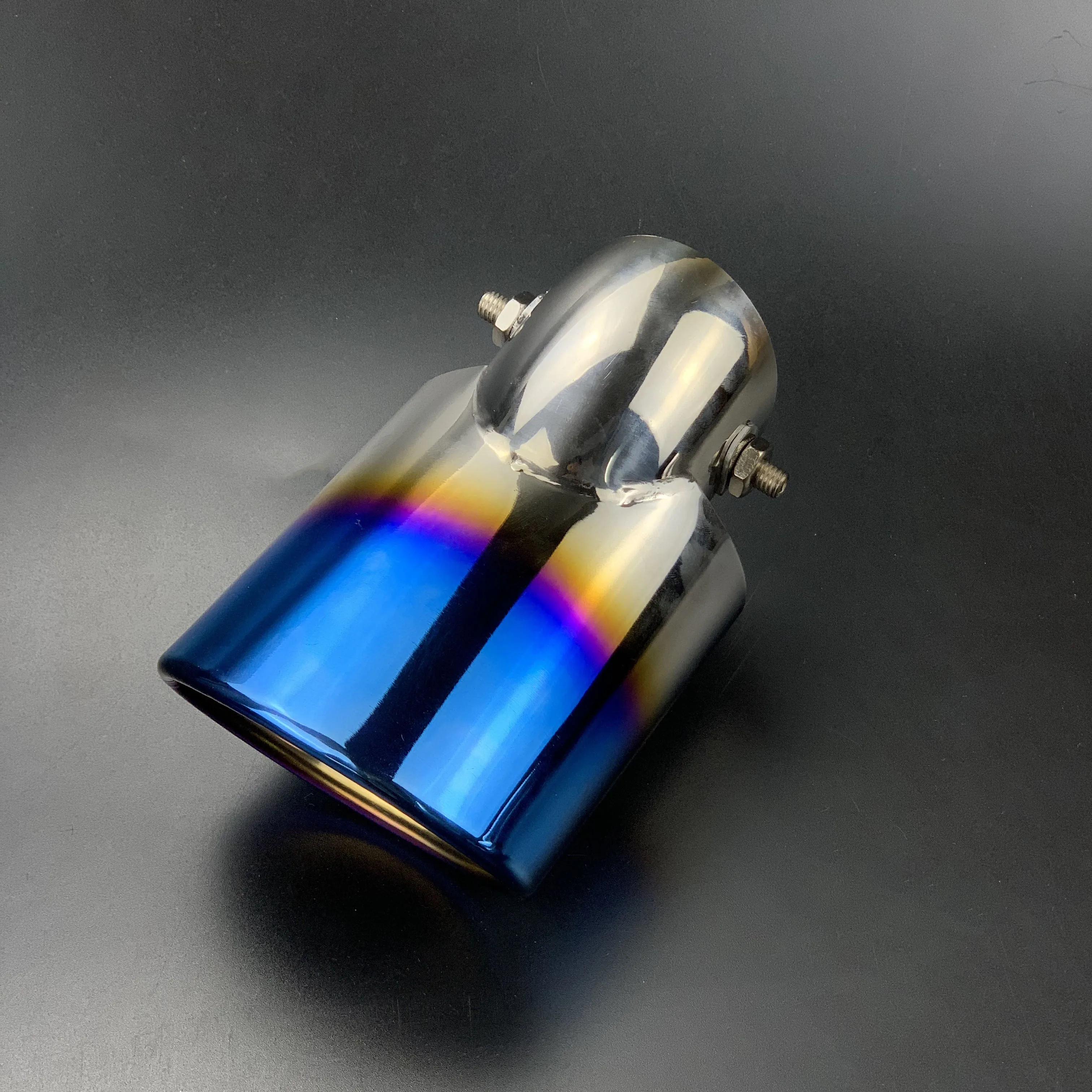 Автомобильный Стайлинг выхлопная труба задняя Автомобильная чехол для Mitsubishi