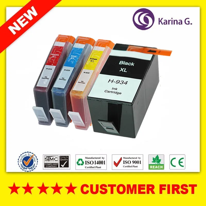 934XL 935XL Замена для hp934xl hp935xl hp934 hp935 картридж HP Officejet Pro 6835 6830 6815 6230 и т. Д.|Чернильные