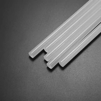 10pcslot 7mm18cm transparent hot melt glue sticks for electric glue gun diy craft product repair tool accessories supplies