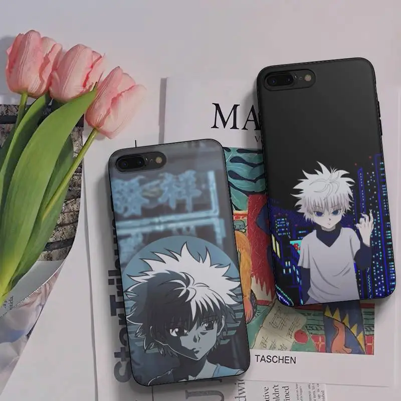 

Anime Hunter X Hunter Killua Zaoldyeck Phone Case Fundas Shell Cover For HUAWEI P10 P20 P30 P40 Mate 30 40 Lite Pro