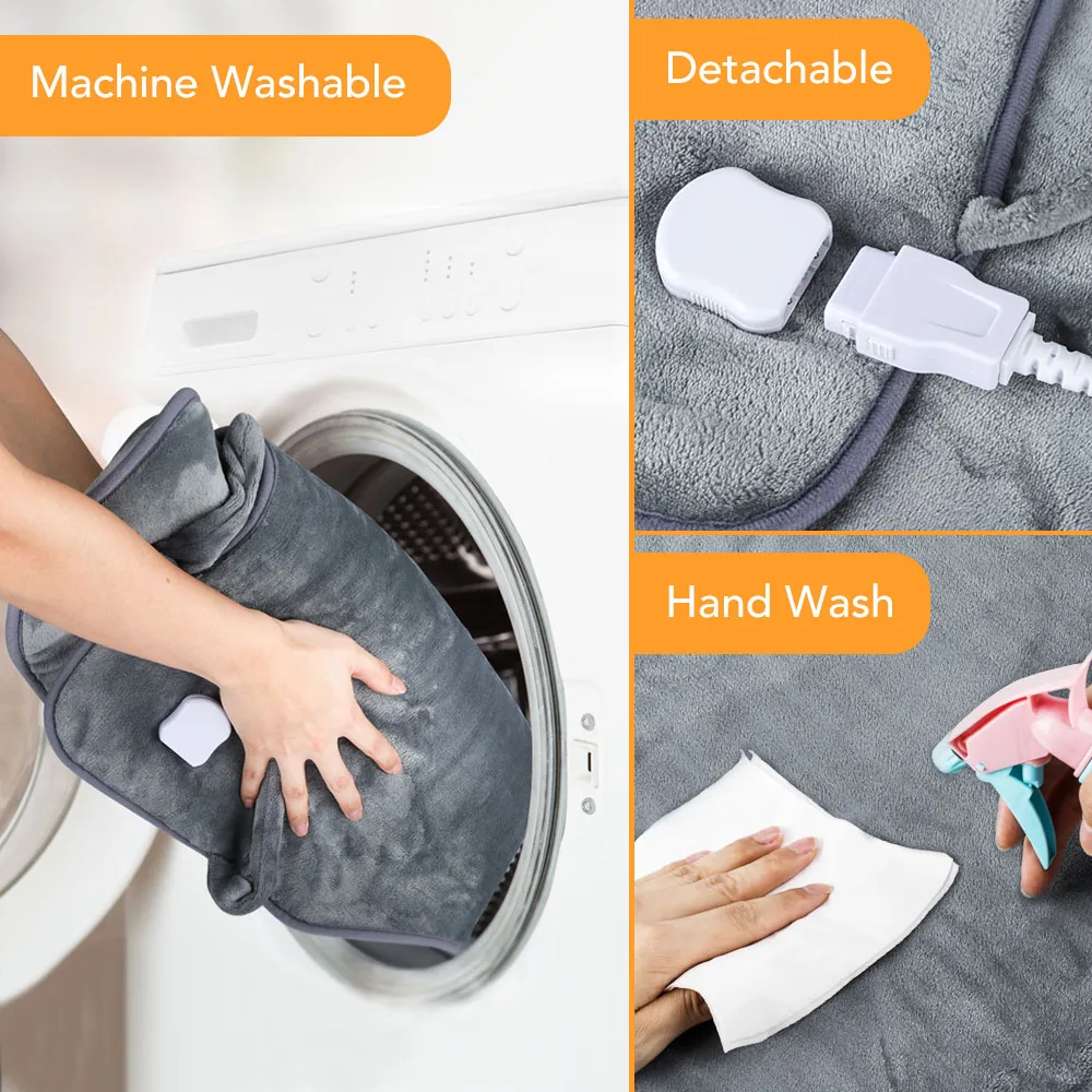 Электрогрелка для шеи грелка спины регулируемая температура моющееся