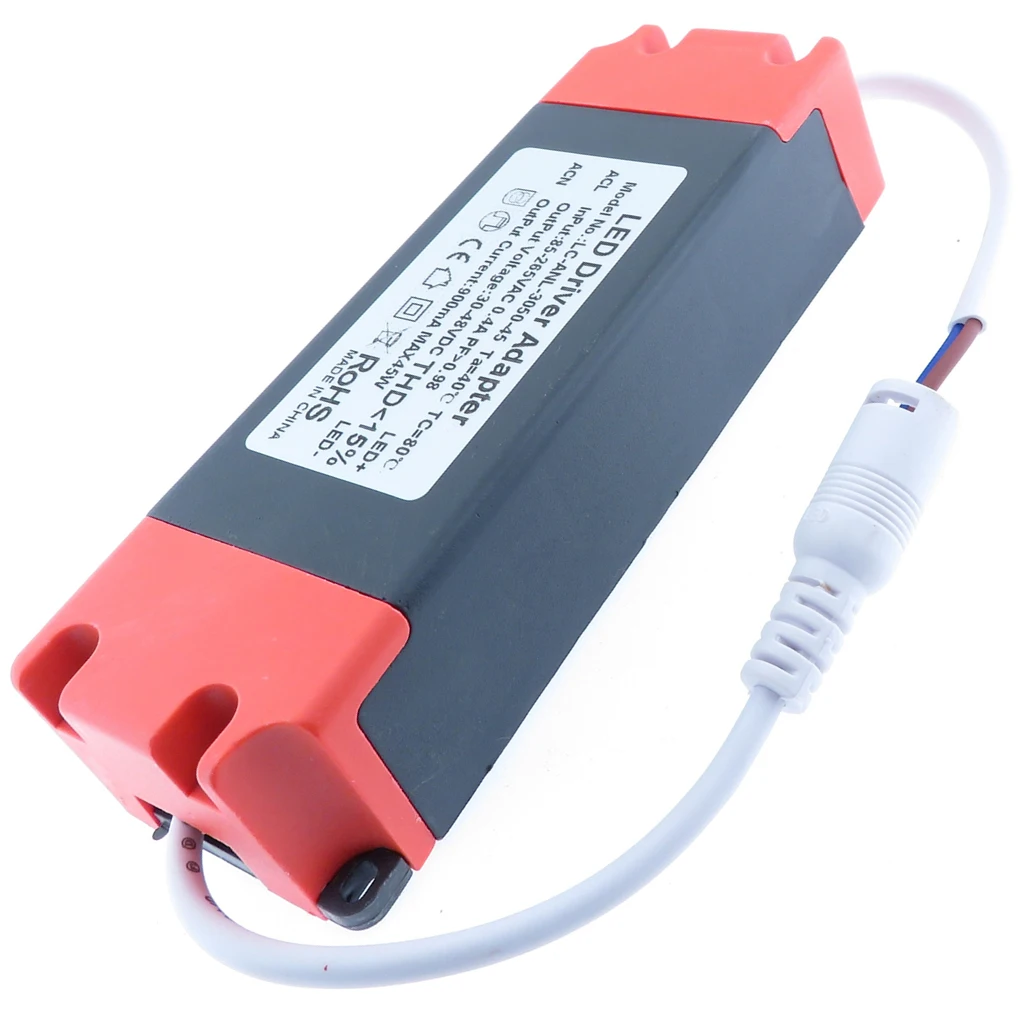 Светодиодный драйвер для освесветильник трансформатор светодиодных ламп 27 Вт 30