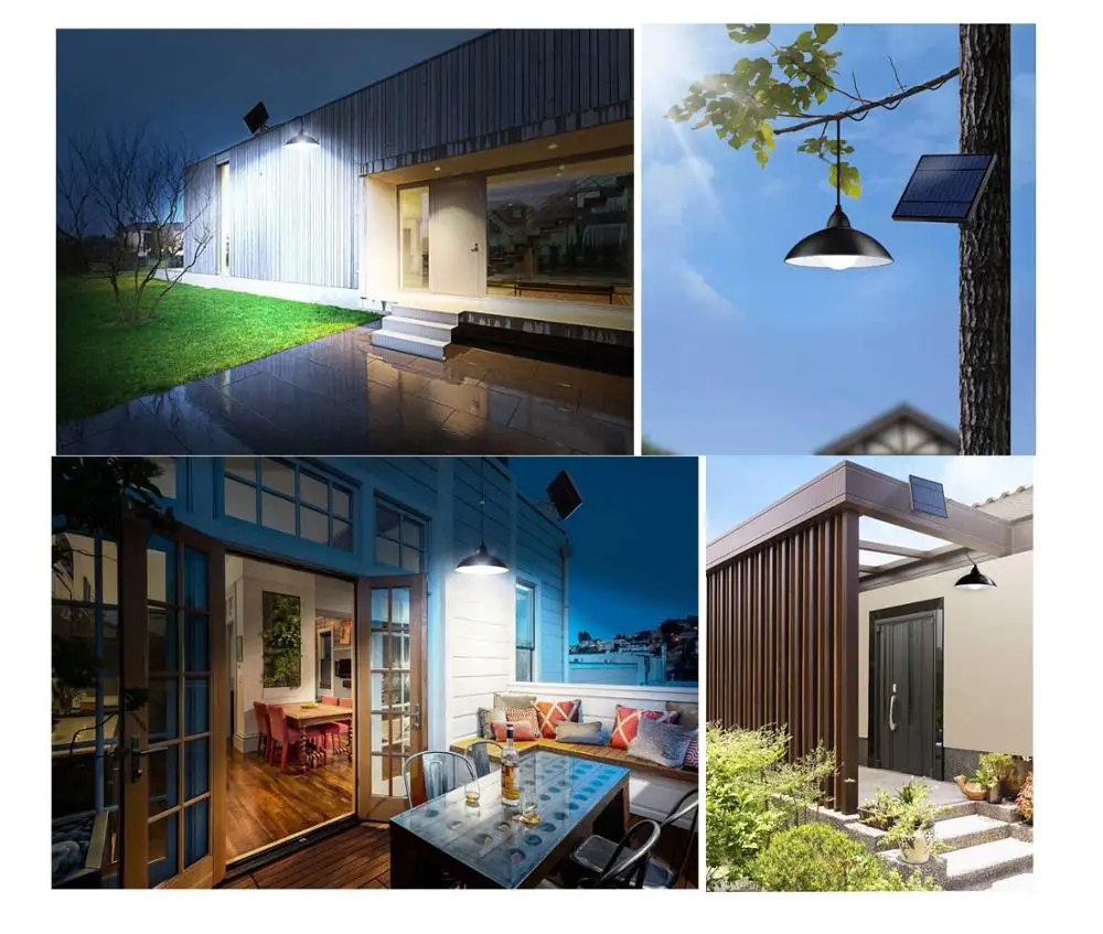 Солнечный светильник на открытом воздухе дистанционного Управление лампа IP65