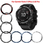 Металлическая рамка для смарт-часов Garmin Fenix 7 5 5Plus 6 6X Pro