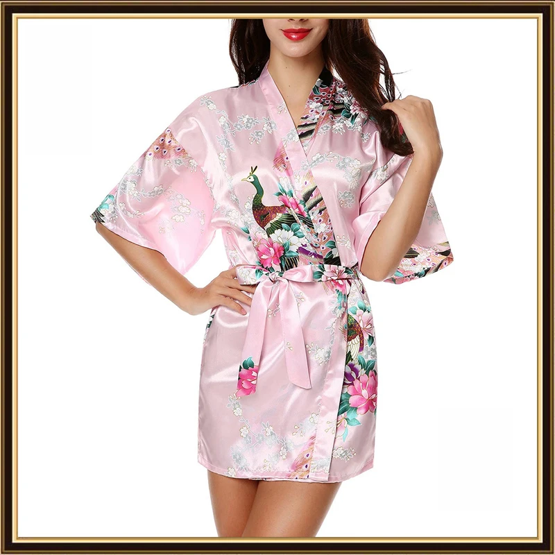

Sexy Comtumes Woman Summer Dress Japanese Yukata Bathing Robe Japanese Style Kimono Party Nightgown Pajamas Spa Massage Gown