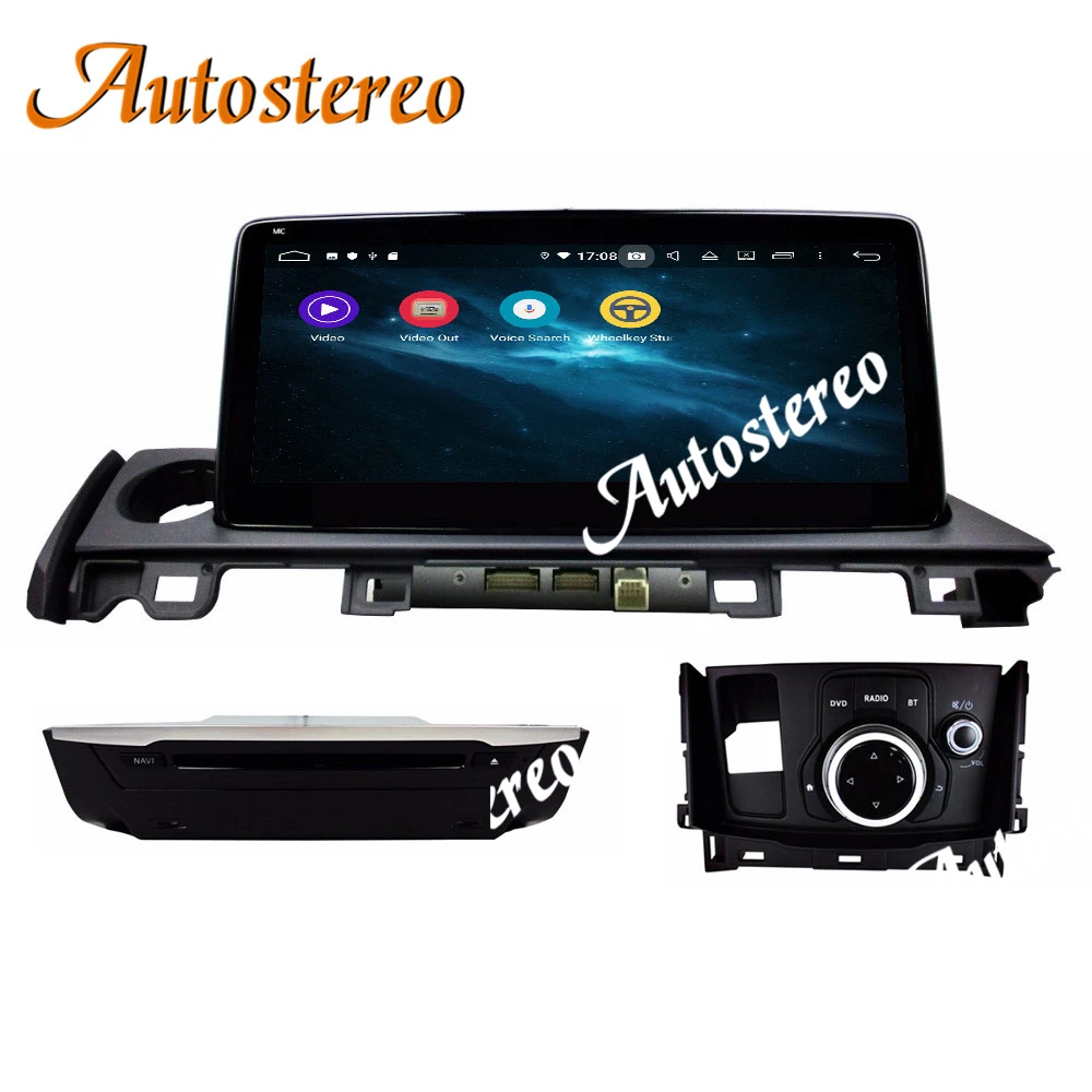 

Android 9.0 PX5/PX6 Car No DVD Player GPS Navigation For Mazda 6 2017-2018 Multimedia Player Radio Recorder Stereo Head Unit DSP