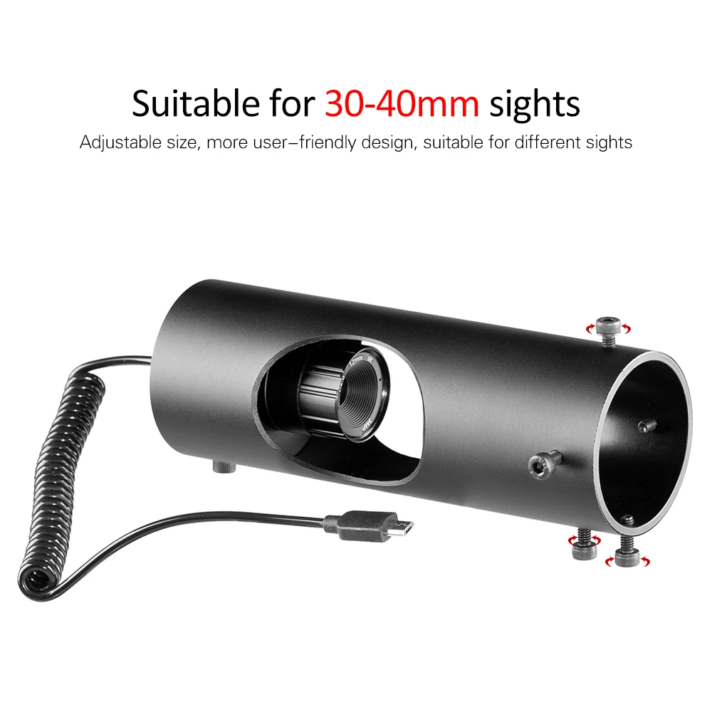 850nm инфракрасное устройство ночного видения подходит для оптики прицел