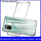 Противоударный чехол из ТПУ для Xiaomi Mi 11 10T Lite Poco X3 NFC M3 F3 Redmi Note 10 10S 9S 8 7 6 Pro 8T 9A 8A 7A 9C 9T K40 K30, чехол