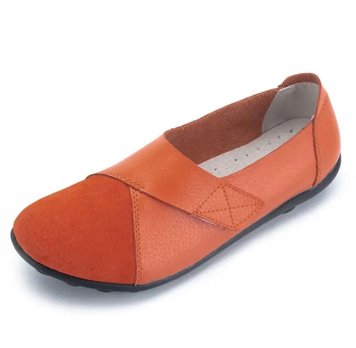 Fashion 2020 Suede Soft Genuine leather Casual Breathable Shoes For Women Flat Ladies Trainers Chaussure Femme Zapatos Mujer | Обувь