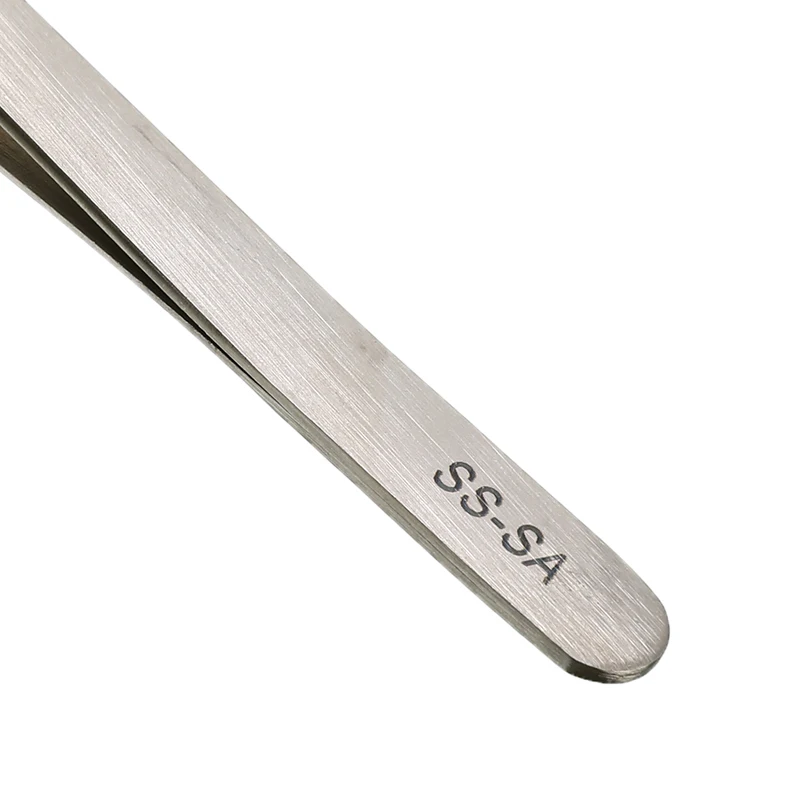 Высокоточный Пинцет из нержавеющей стали 1 шт. 14 мм Острый пинцет удлиненные