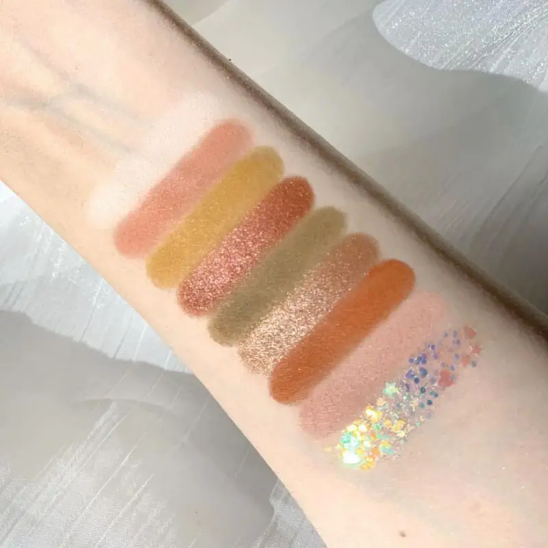 

18 Color Matte Glitter Shimmer Pearlescent Eyeshadow Waterproof Long-lasting Makeup Eyeshadow Palette Cosmetics
