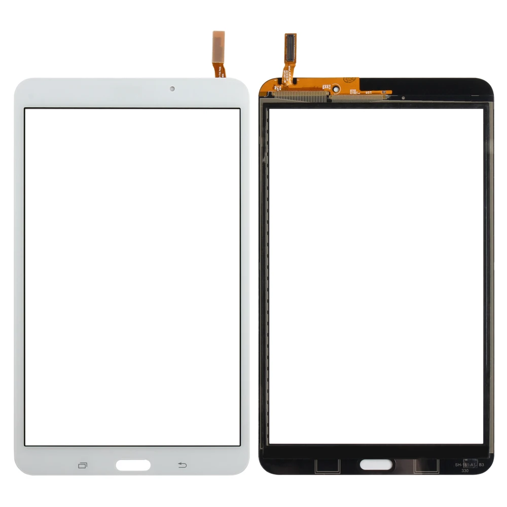 Сенсорная панель 8 &quotЧерный/Белый для Samsung Galaxy Tab 4 0 T330 сенсорный экран дигитайзер