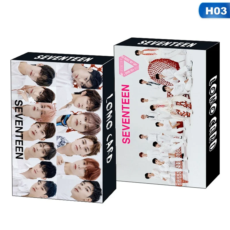 30 шт./компл. kpop ateez izone seventeen itzt lomo card nct monsta x Альбом Плакат hd Фотокарта k-pop карты |