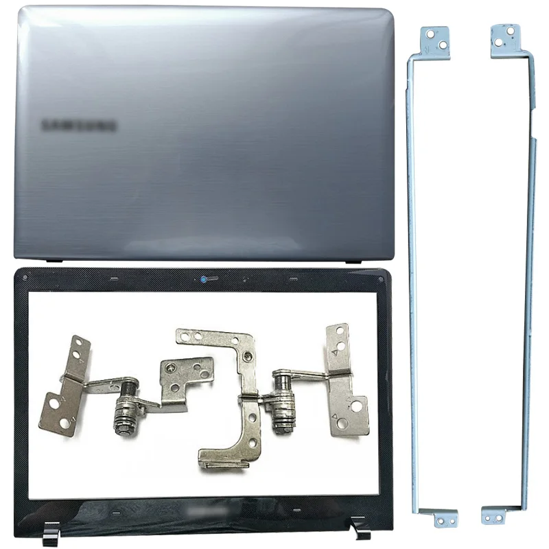 

New Top Back Case For Samsung NP300E4E NP270E4V NP275E4V NP271B4E NP2470EV Laptop LCD Back Cover/Front Bezel/Hinges