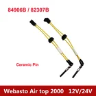 12В 24В 82307B 84906B дизельный парковочный обогреватель керамический штепсельный разъем пробки для Webasto Air Top 2000 нагреватели салона грузовика