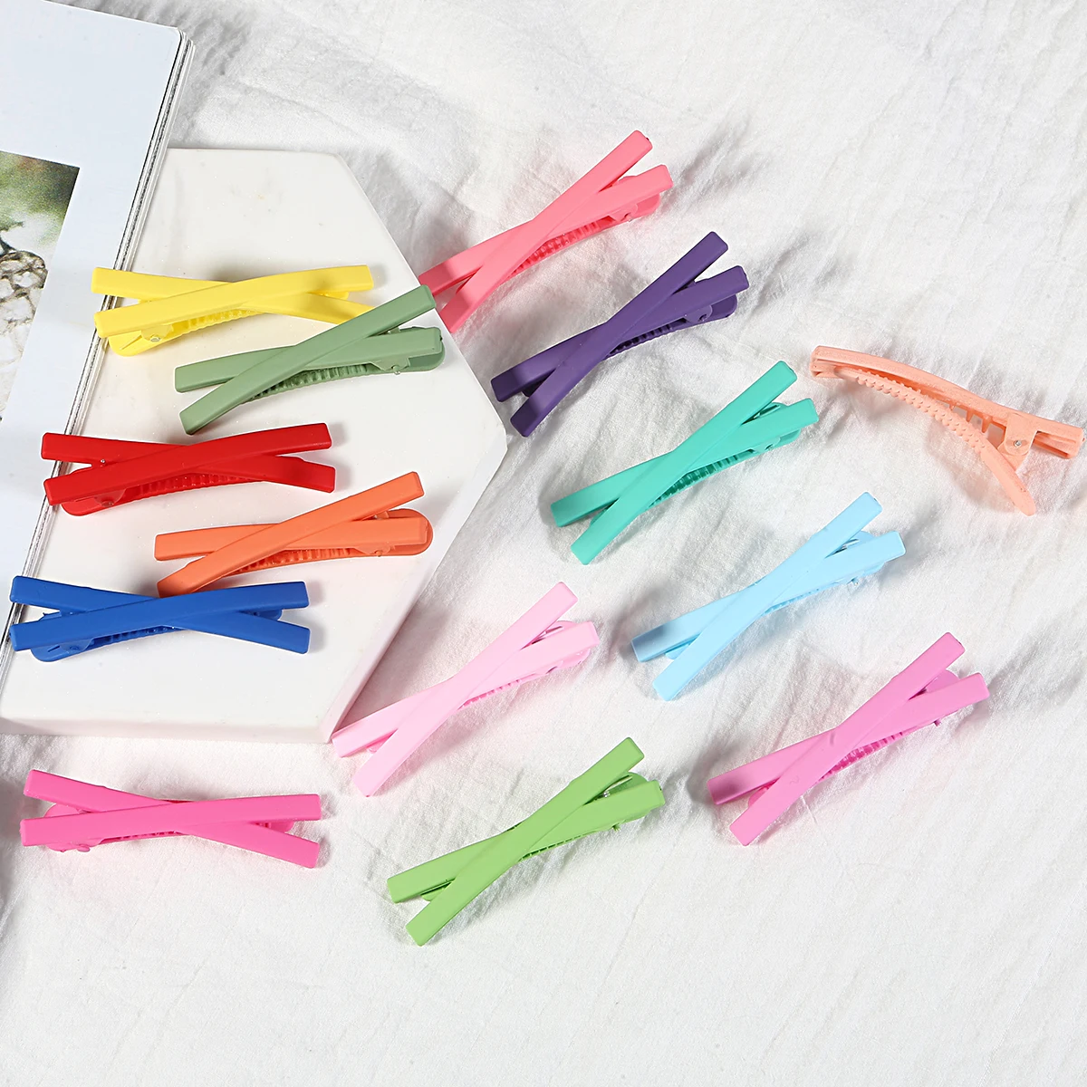 1 шт. заколки для волос в виде мультяшных фруктов| |