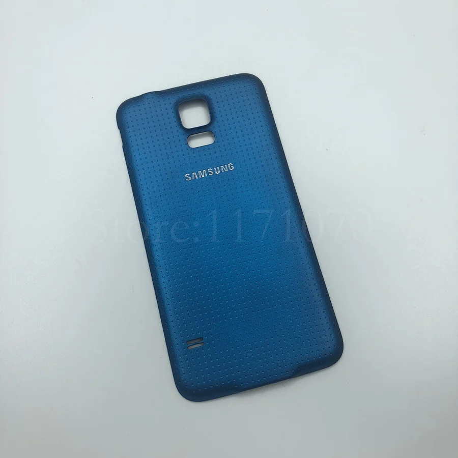 Новая задняя крышка батарейного отсека для корпуса Samsung Galaxy S5 G900 G900F G900M