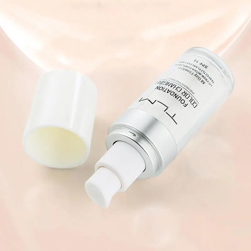 Волшебный меняющий цвет тональный крем TLM супер тонус кожи | Красота и здоровье