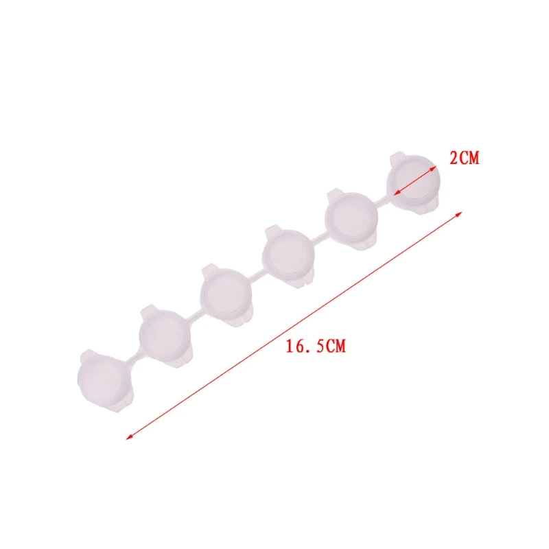 5*6 шт. коробка для рисования акриловыми красками принадлежности художественное