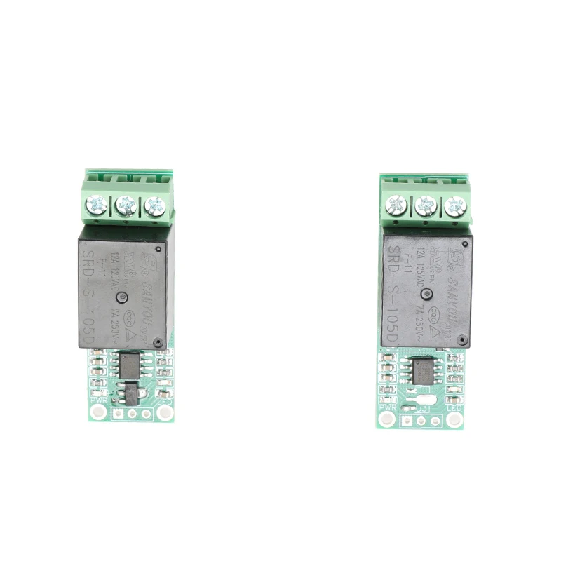 

1PCS Servo PWM to Relay Switch Signal Converter Electronic On-off Remote Control Module DIY for RC Aircraft Drone Light Parts